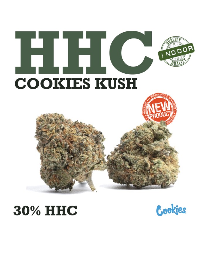 Cookies Kush Hhc 30 En A Tu Vera Oil Tú Tienda Cbd En Cádiz