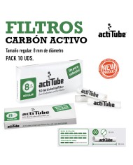 FILTROS ACTITUBE 8MM CAJA 40 UD.