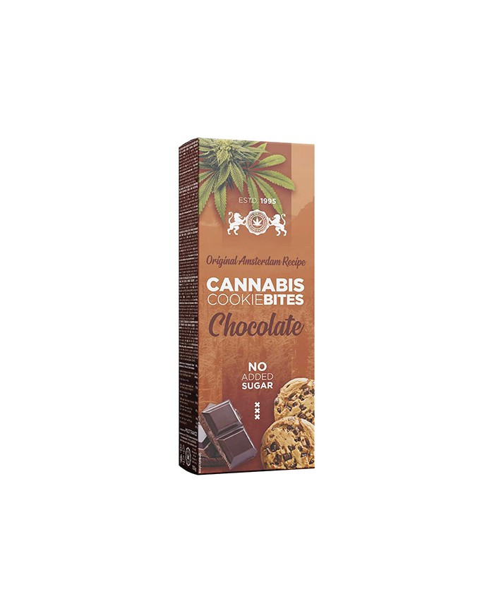 Galletas De Cannabis Sabor Chocolate Multitrance Amsterdam 150 G