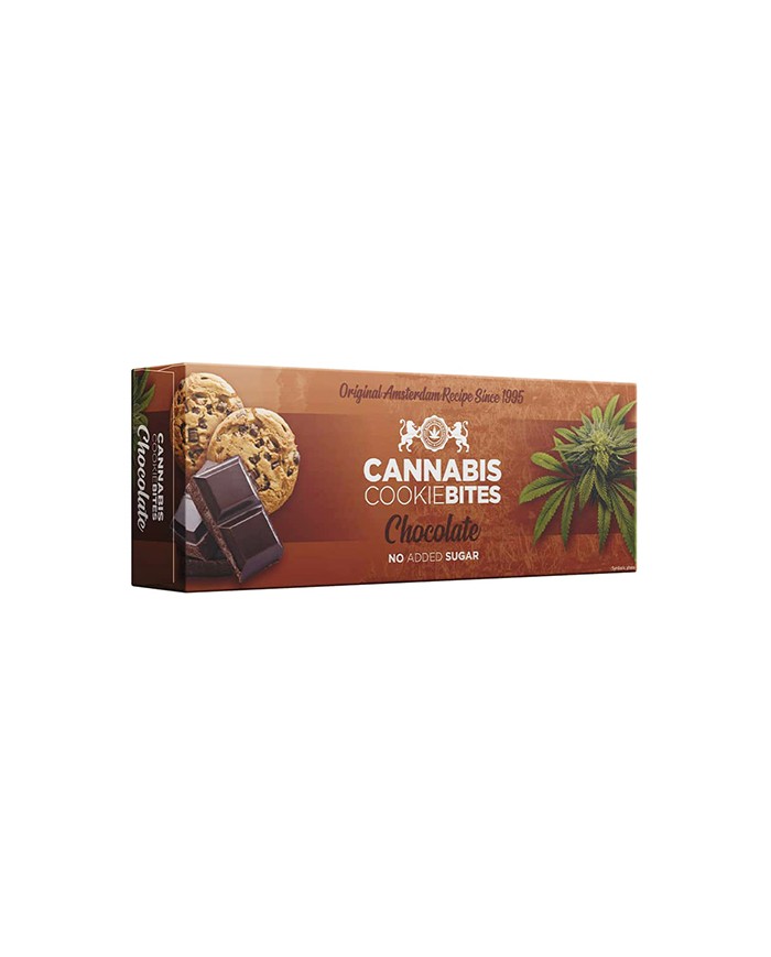 Galletas De Cannabis Sabor Chocolate Multitrance Amsterdam 150 G