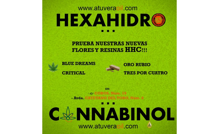 HEXAHIDROCANNABINOL (HHC) HEXAHIDROCANNABINOL (HHC)